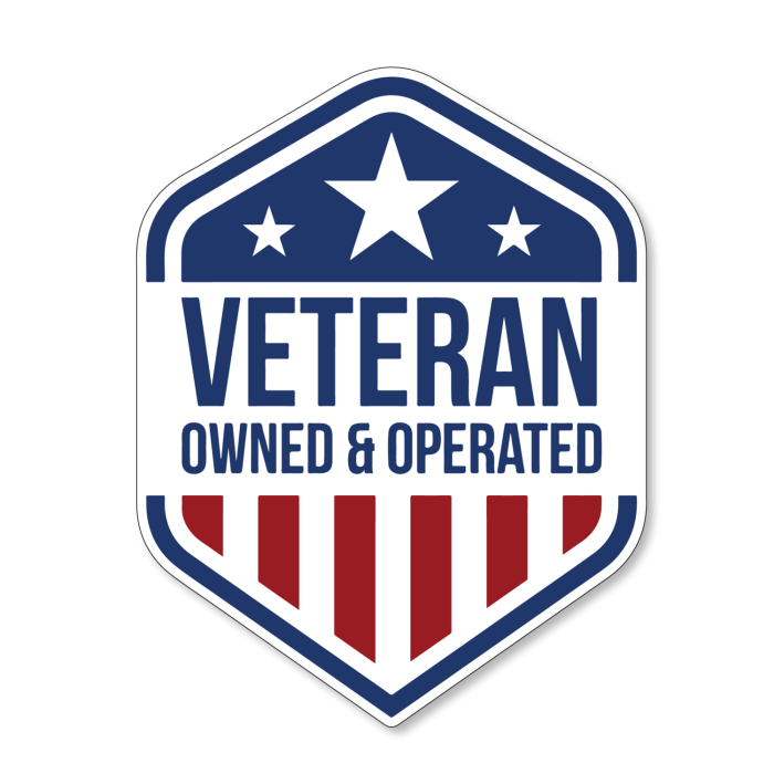 Veteran owned business